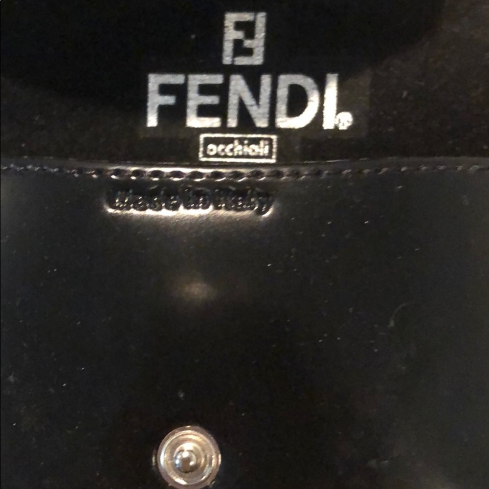 FENDI SUNGLASSES - AUTHENTIC - Blue tinted lenses - Picture 6 of 6